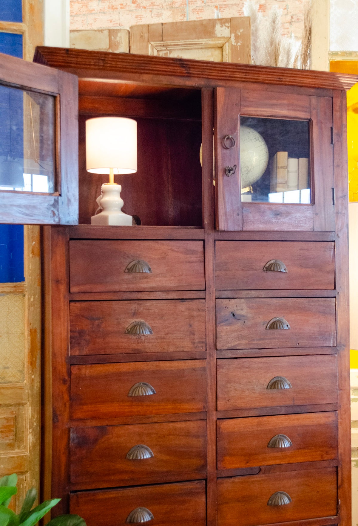 Fantastic General Store or Supplies Cabinet