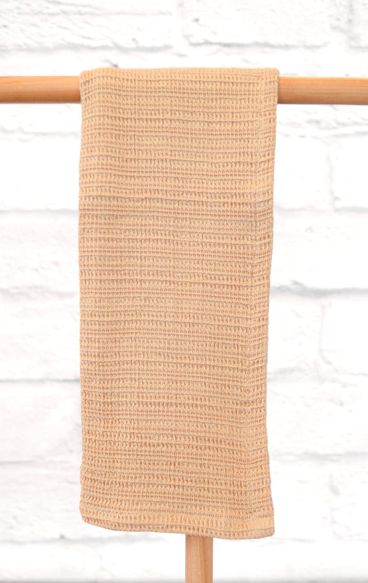 Neutral Cotton Waffle Tea Towel