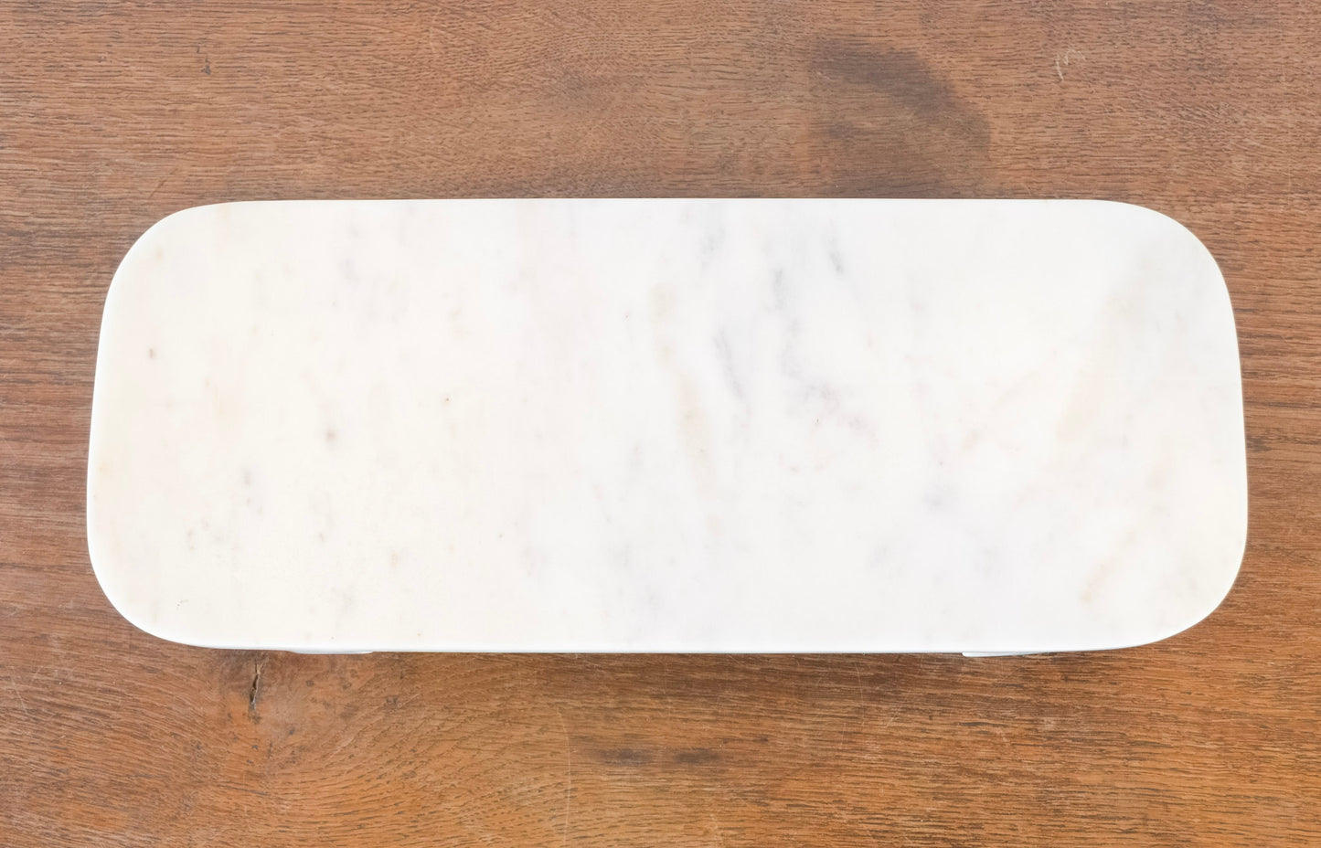 Sleek Marble Pedestal