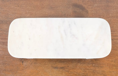 Sleek Marble Pedestal