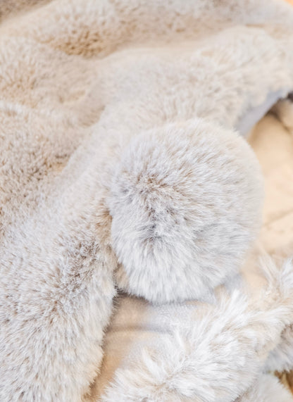 Inspire Me Home Faux Fur Throw