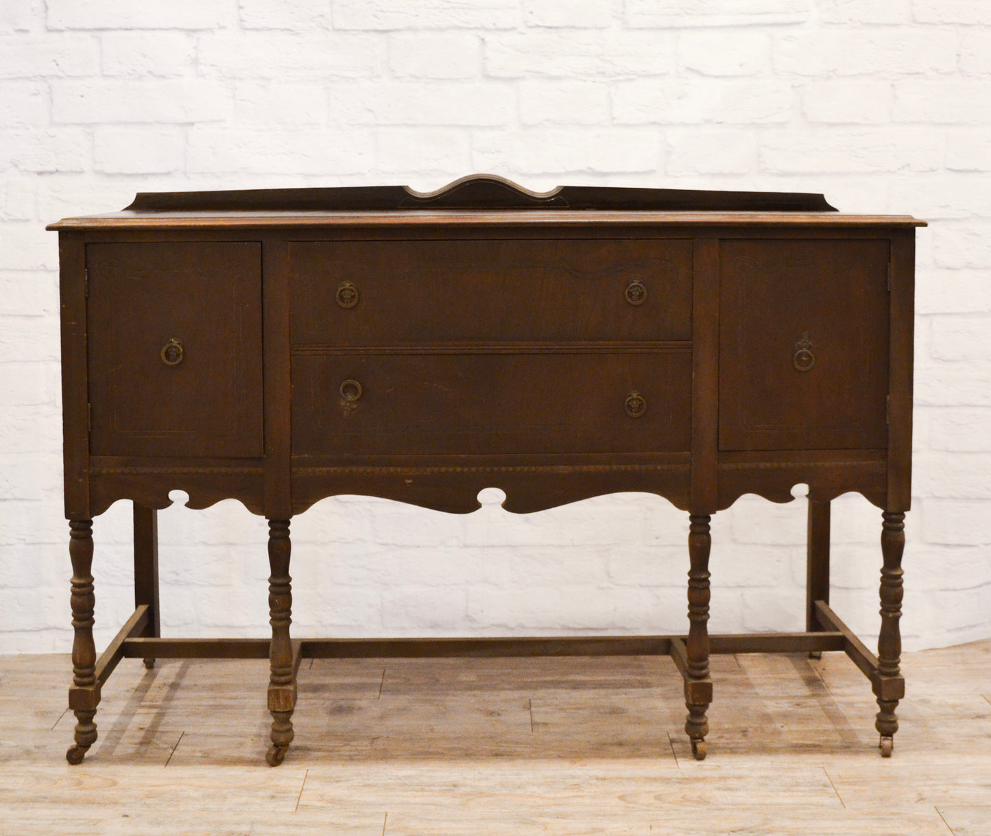 Antique Wooden Sideboard