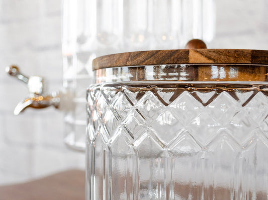 Cut Glass Canister Collection