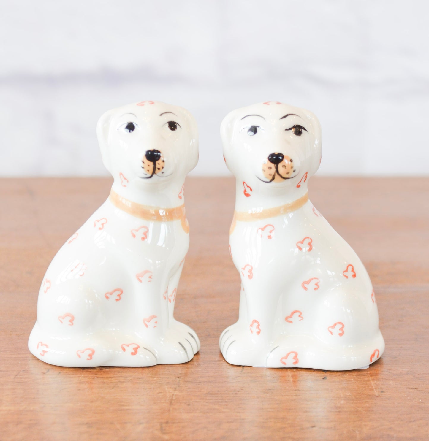 Amelia Dog Salt & Pepper Shakers