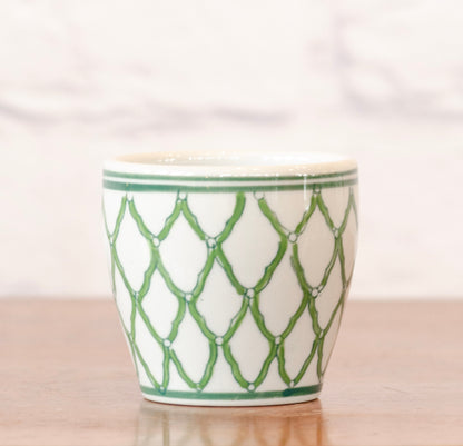 Dynasty Mini Flower Pot