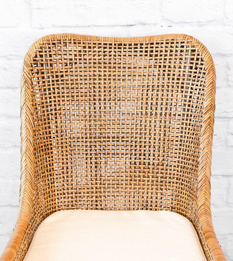 Monty Rattan Dining Chair