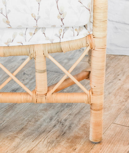 Wilma Rattan Chair
