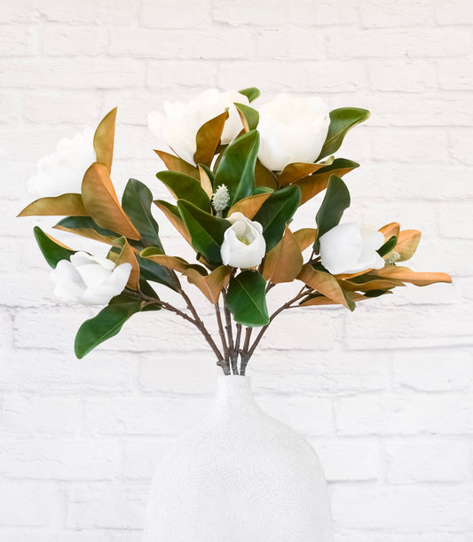 Faux Magnolia Stem