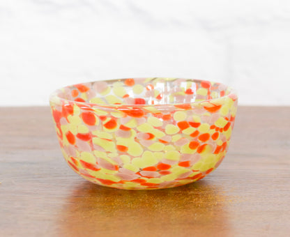 Party Time Blown Glass Bowls