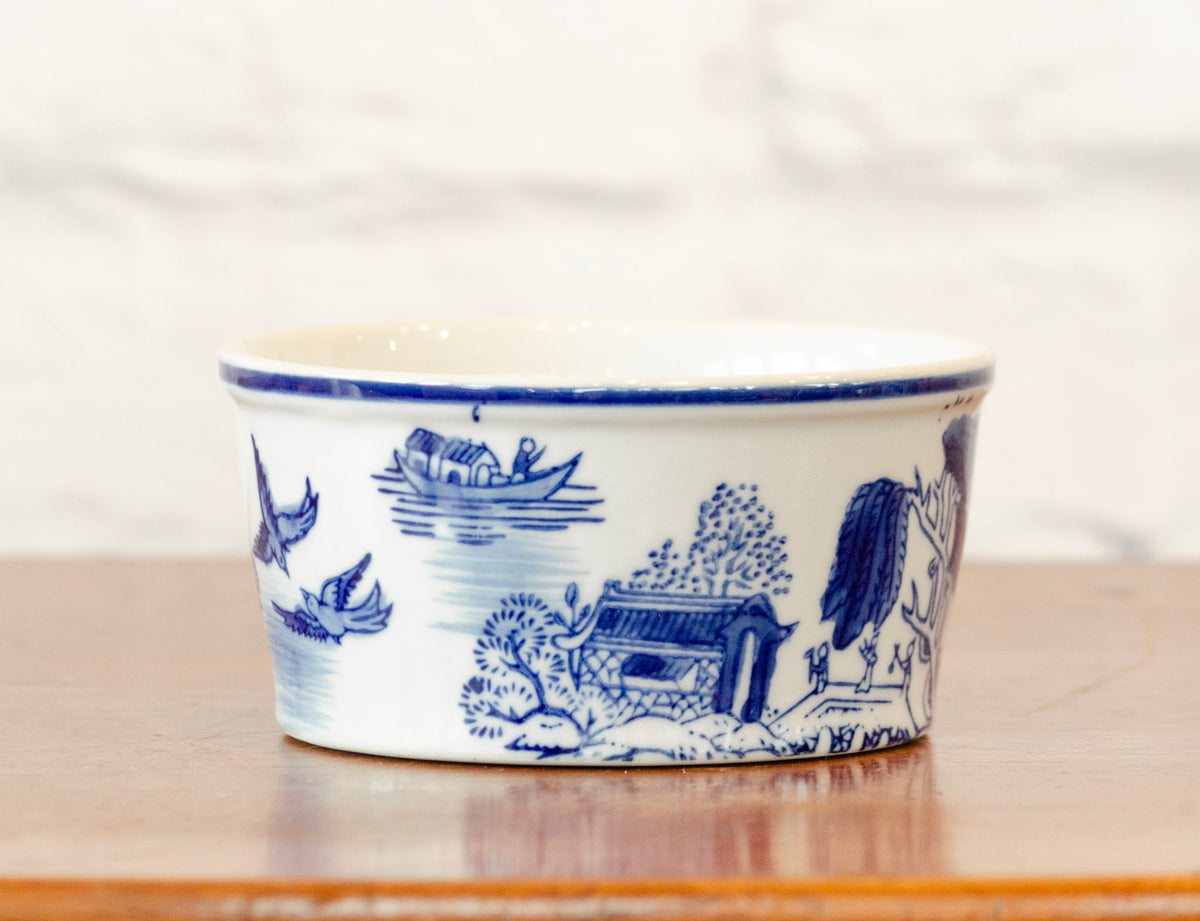 Chinoiserie Porcelain Deli Container