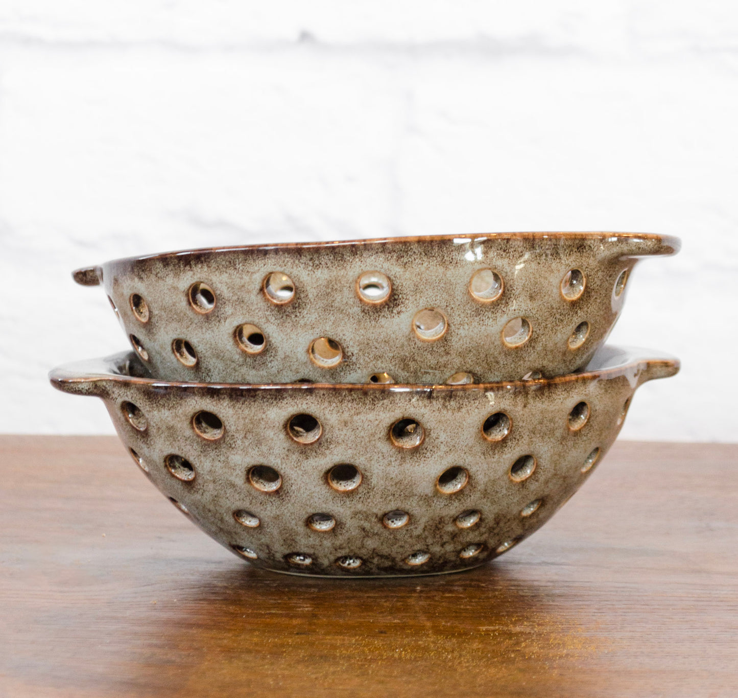 Reactive Glaze Berry Bowl