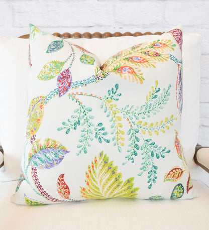 Autumn Leaves Outdoor Accent Pillow
