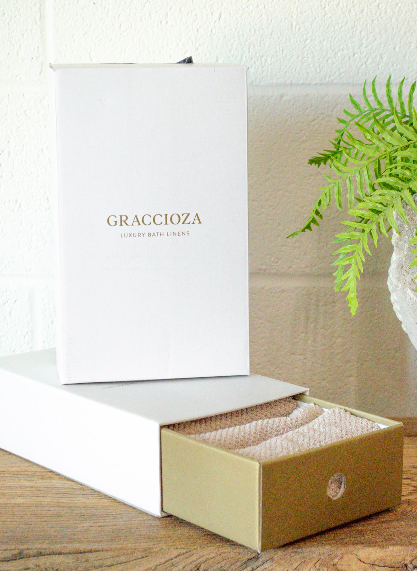 Bee Waffle Towel Collection