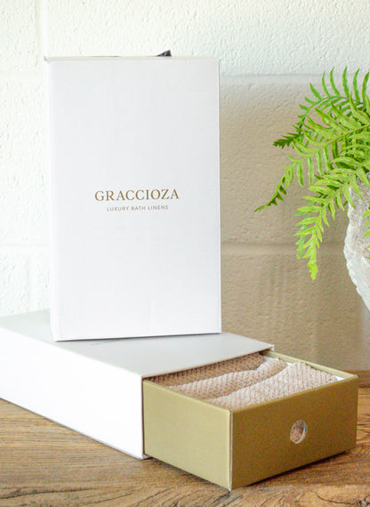 Bee Waffle Towel Collection