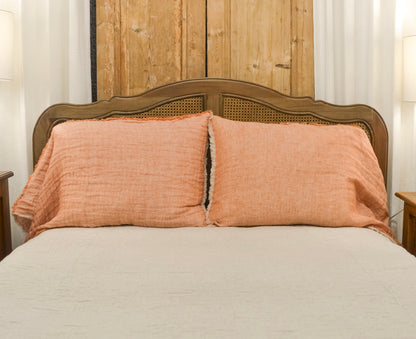 Kent Linen Tangerine Collection