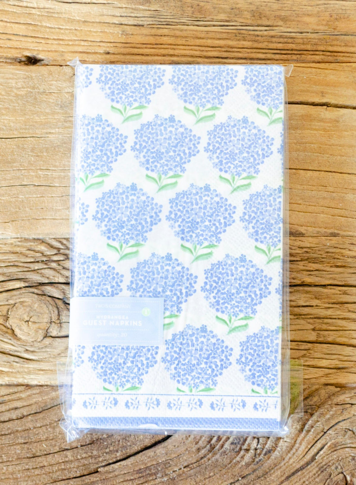 Hydrangea Paper Dinner Napkin Set