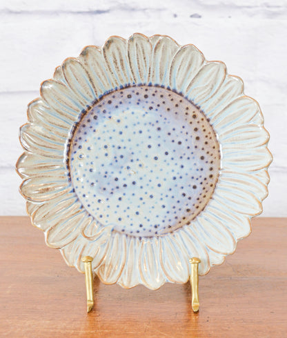 Blue Petal Serving Plate