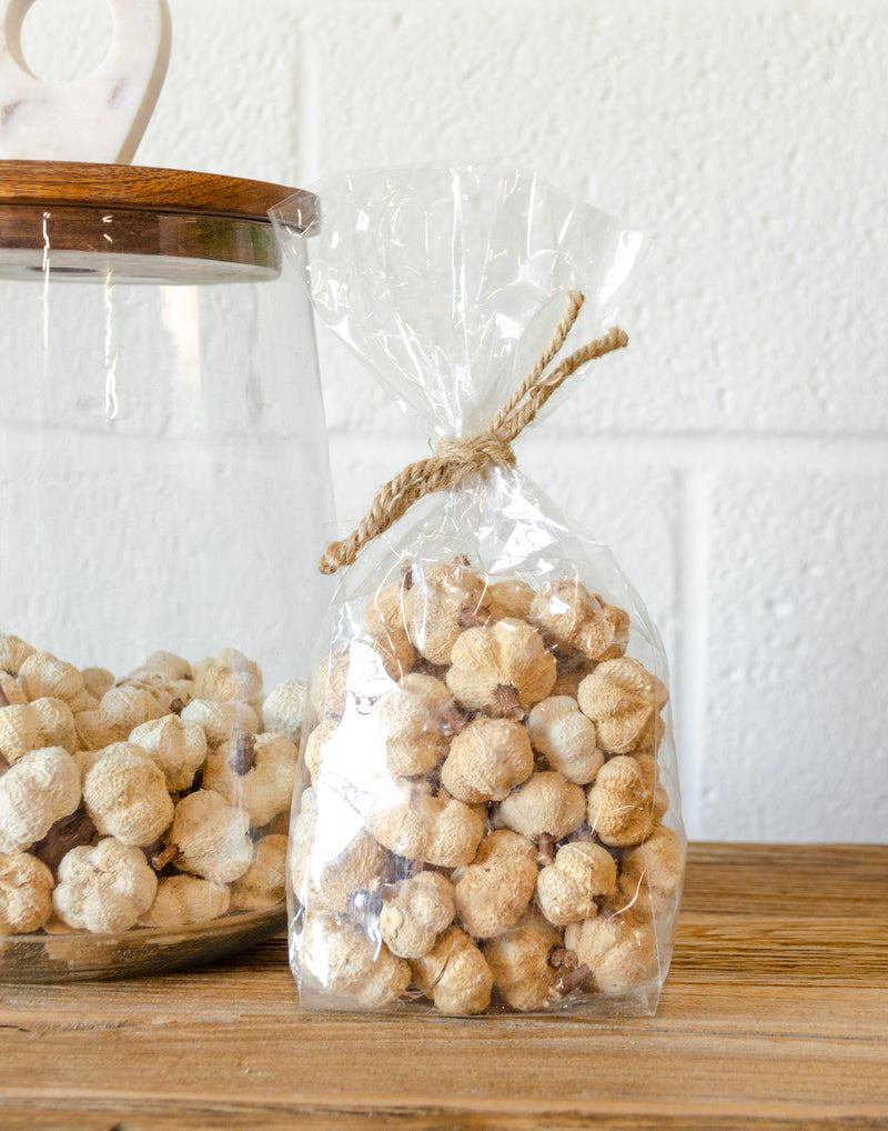 Bag of Tiny Neutral Pumpkins