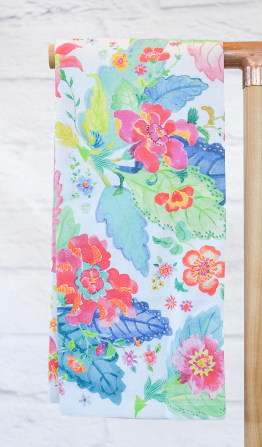 Set of 2 Tobacco Leaf Tea Towels