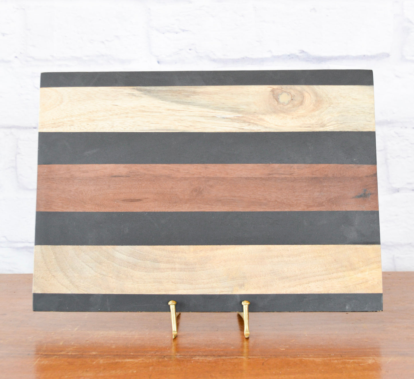 Mango Wood Stripe Cutting Board
