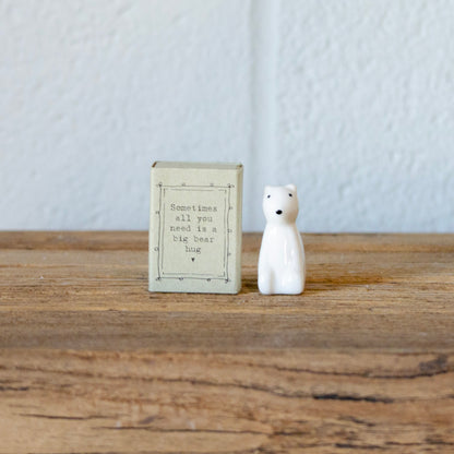 Sweet Sentiments Porcelain Matchbox Animals