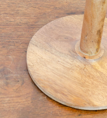 Natural Mango Wood Mug Stand