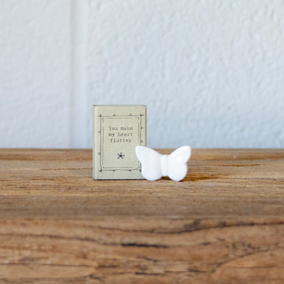 Sweet Sentiments Porcelain Matchbox Animals