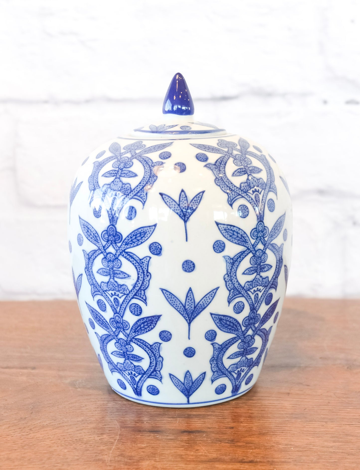 BB Dynasty Chinoiserie Lidded Jar