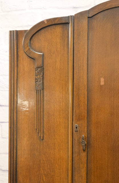 Art Deco Style Wardrobe
