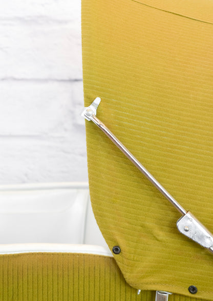 Vintage Green Stroller