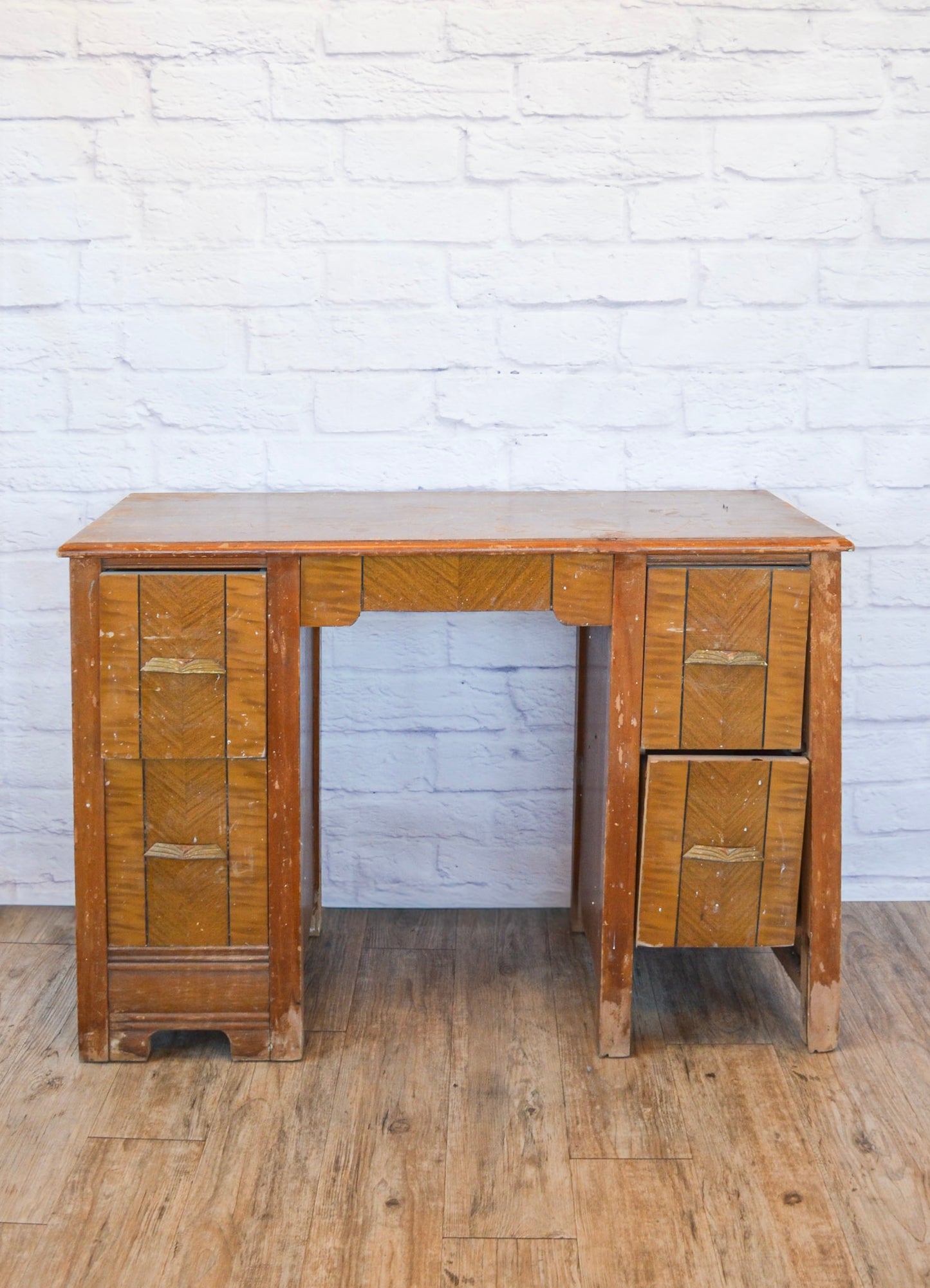 Antique Wood Desk
