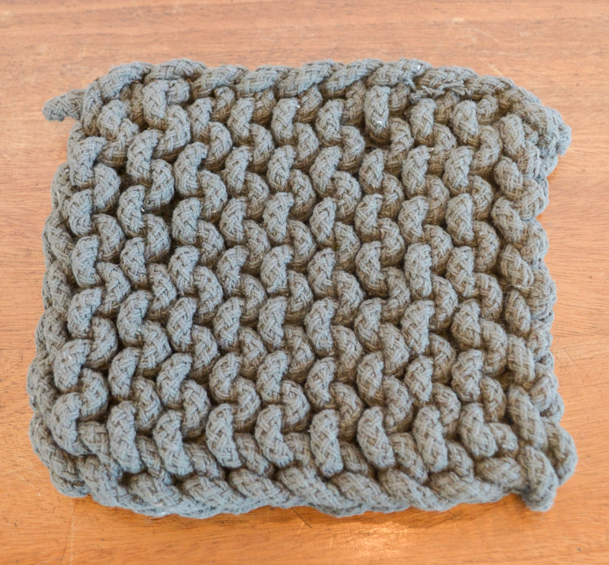 Cozy Crocheted Pot Holders