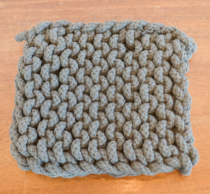 Cozy Crocheted Pot Holders