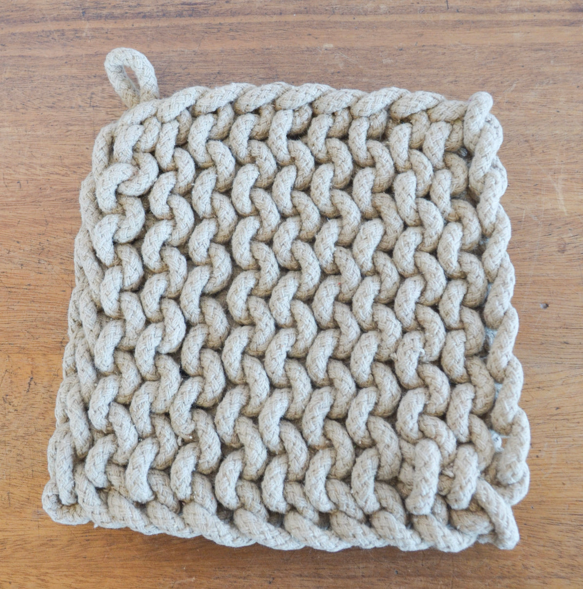 Natural Elements Crochet Pot Holders