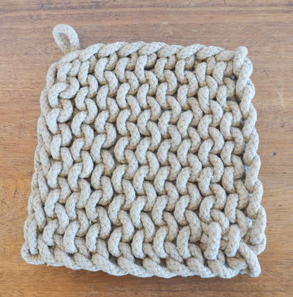 Natural Elements Crochet Pot Holders