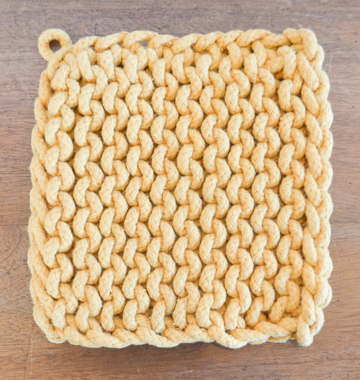 Countryside Crochet Pot Holders