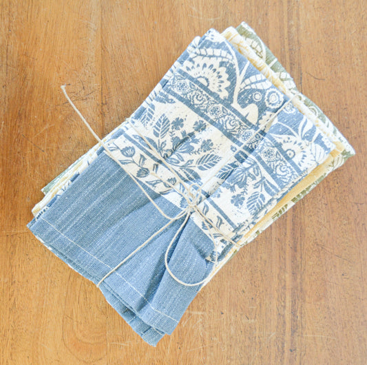 Floral Harvest Cotton Tea Towel