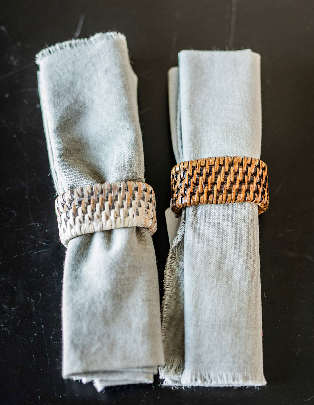 Burma Rattan Napkin Ring