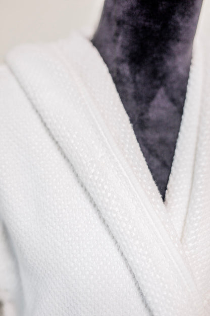 Bee Waffle Bath Robe