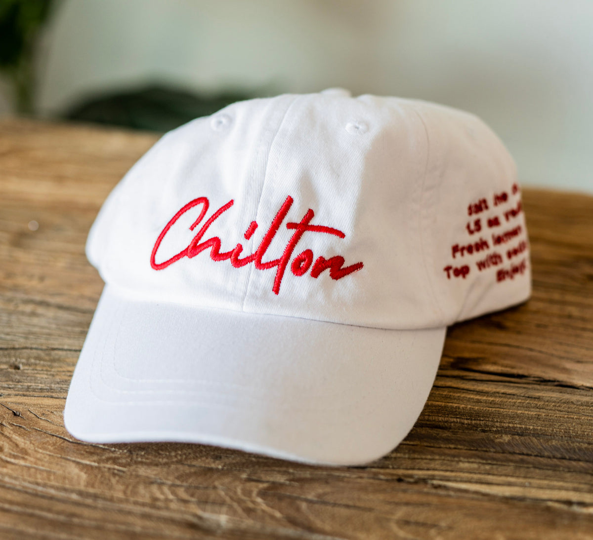 Chilton Hat