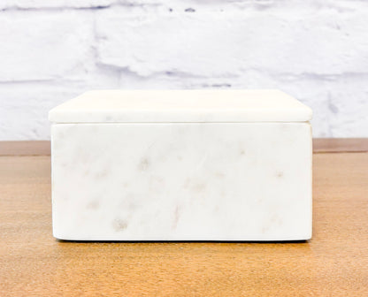 Marble Keepsake Box