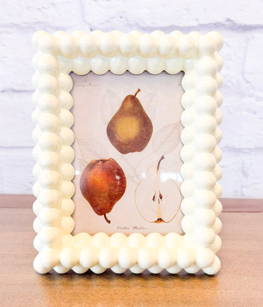 Glass Bead Photo Frame