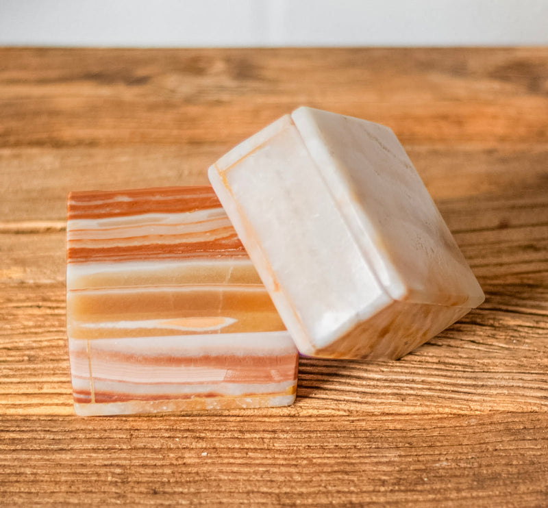 Lidded Onyx Box