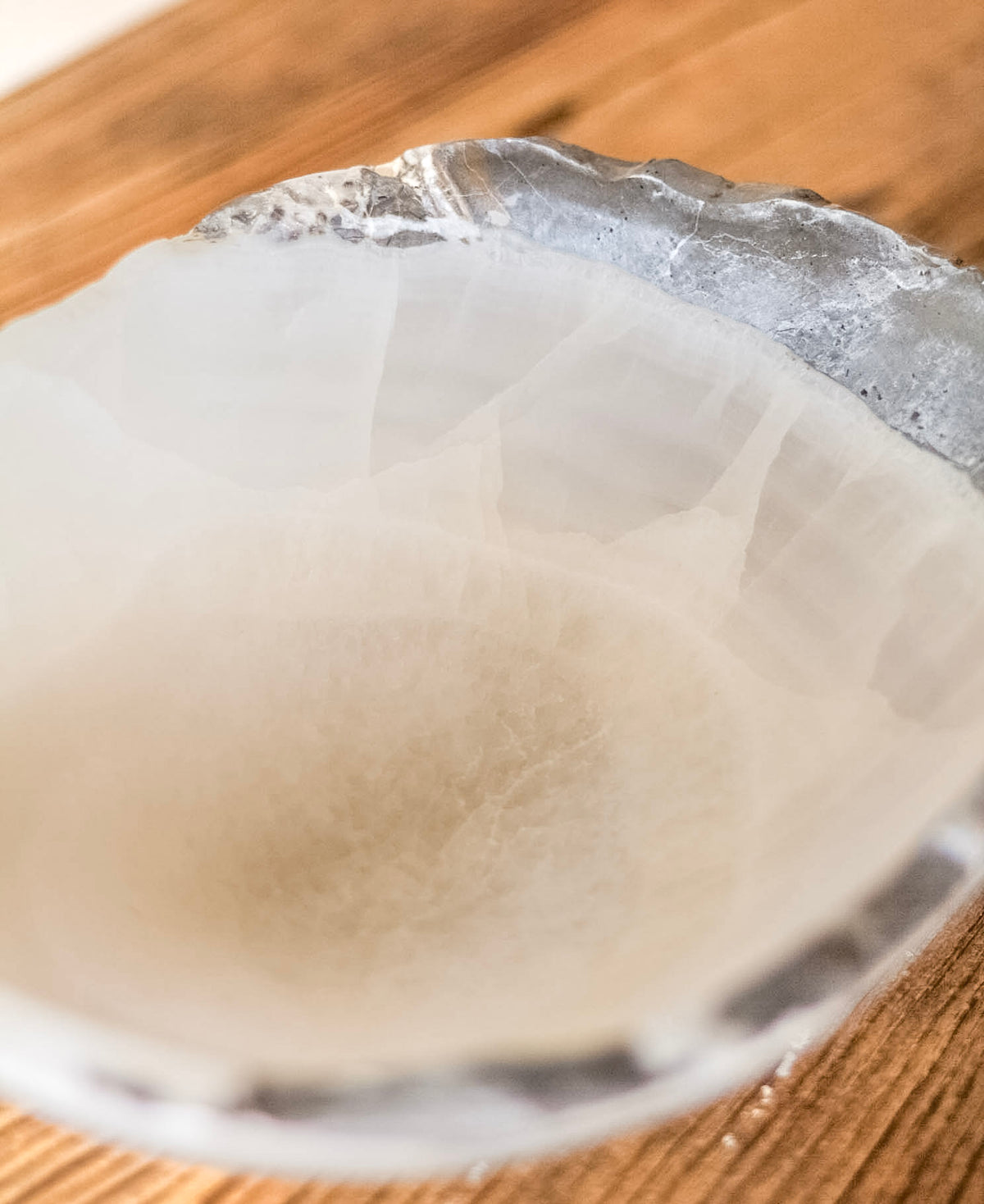 Raw Edge Onyx Bowl