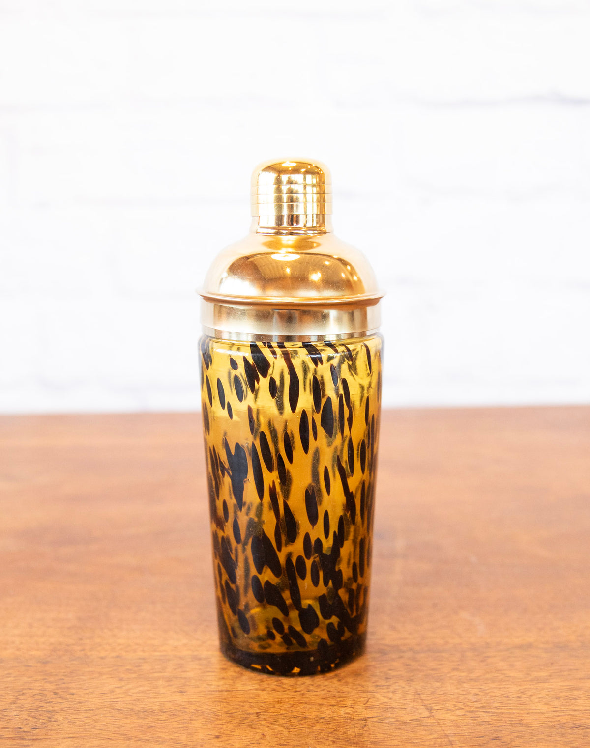 Turtle Confetti Glass Shaker
