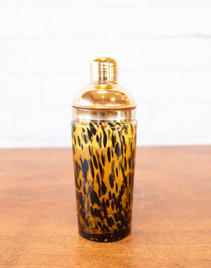 Turtle Confetti Glass Shaker