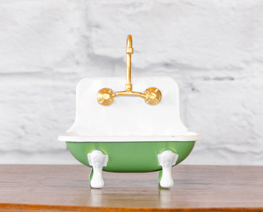 Vintage Inspired Metal Sink Soap Dish