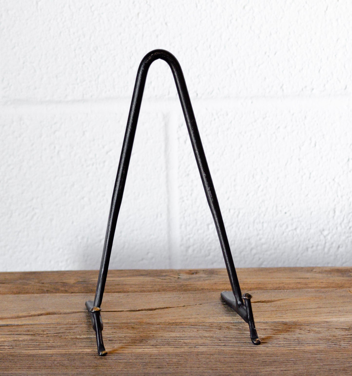 Antique Finish Display Stand