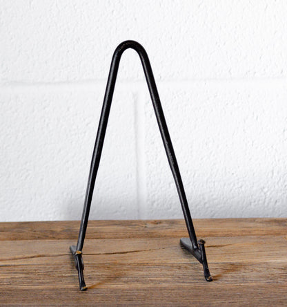 Antique Finish Display Stand