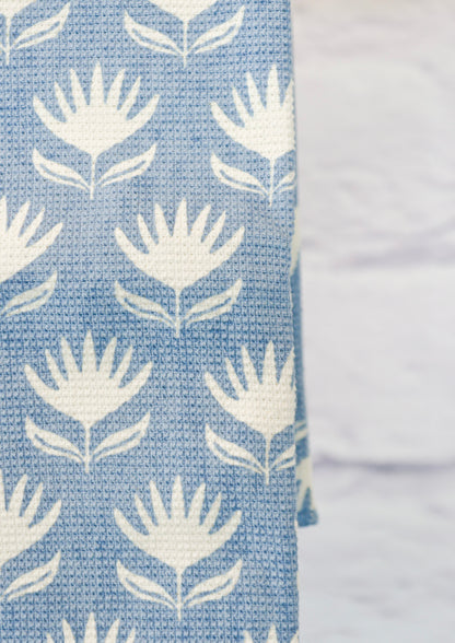 Cottage Grove Tea Towel